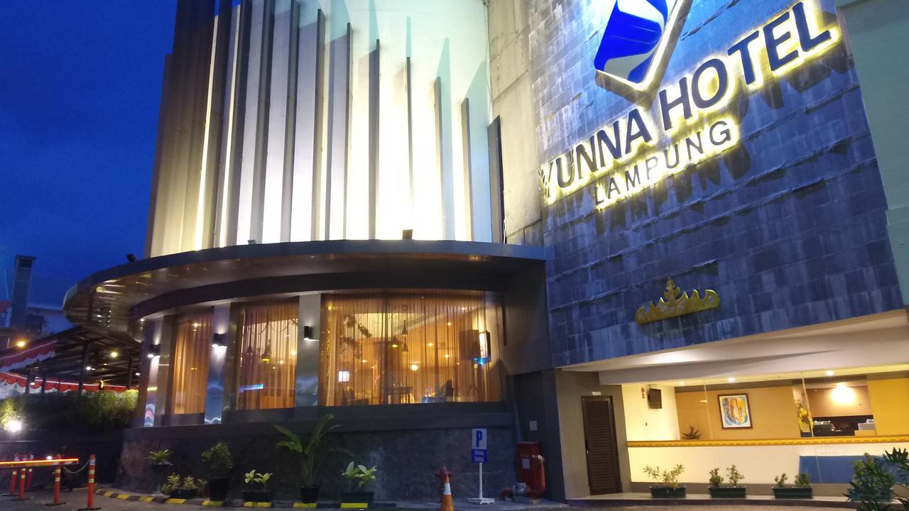 Yunna Hotel Lampung Bandar Lampung Exterior foto